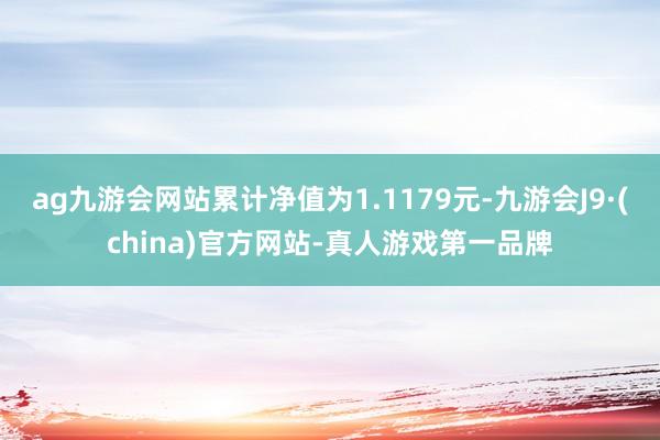 ag九游会网站累计净值为1.1179元-九游会J9·(china)官方网站-真人游戏第一品牌